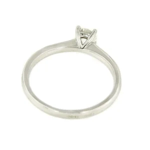 Roman Joyero Anillos<Anillo AIX-EN-PROVENCE solitario brillante en oro blanco 18 ktes