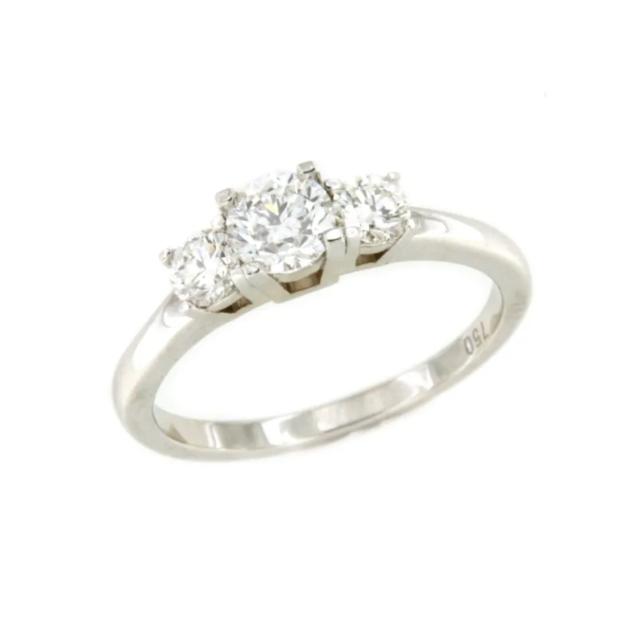 anillo_annecy_tresillo_de_1.webp Roman Joyero Anillos<Anillo ANNECY tresillo de diamantes talla brillante en oro blanco 18 ktes
