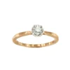 Roman Joyero Anillos<Anillo AVIGNON solitario diamante talla brillante en oro rosa 18 ktes.