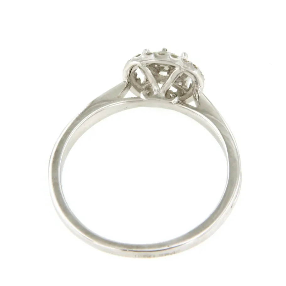 anillo_bastia_solitario_c_6.webp Roman Joyero Anillos<Anillo BASTIA solitario con orla de brillante en oro blanco 18 ktes