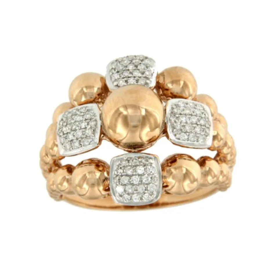 anillo_bolas_pink_en_oro__0.webp Roman Joyero Anillos<Anillo bolas PINK en oro con brillantes