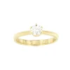 Roman Joyero Anillos<Anillo CALAIS solitario de brillante seis garras en oro blanco de 18 ktes