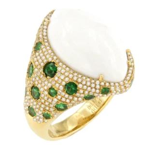 Roman Joyero Anillos<Anillo CASCAI oro rosa 18 kilates amatistas y brillantes