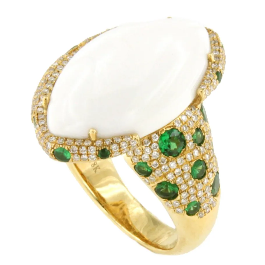 anillo_cascai_oro_rosa__k_13.webp Roman Joyero Anillos<Anillo CASCAI oro rosa 18 kilates amatistas y brillantes