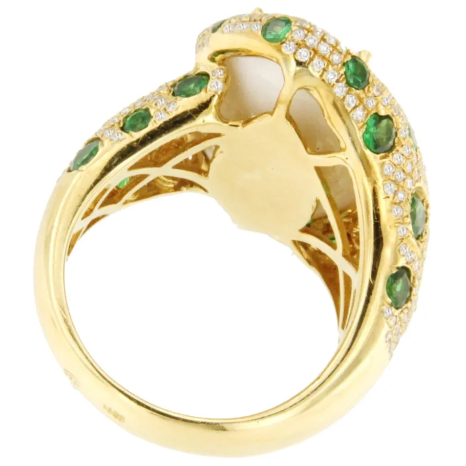 anillo_cascai_oro_rosa__k_15.webp Roman Joyero Anillos<Anillo CASCAI oro rosa 18 kilates amatistas y brillantes
