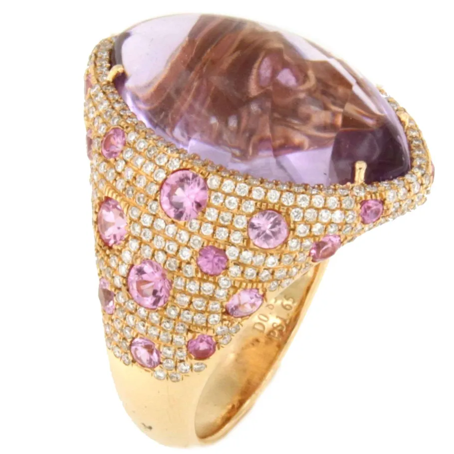 anillo_cascai_oro_rosa__k_7.webp Roman Joyero Anillos<Anillo CASCAI oro rosa 18 kilates amatistas y brillantes
