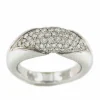 Roman Joyero Anillos<Anillo de oro blanco AYNUR con brillantes