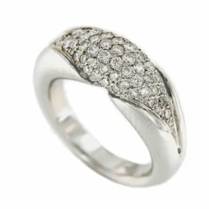Roman Joyero Anillos<Anillo de oro blanco AYNUR con brillantes