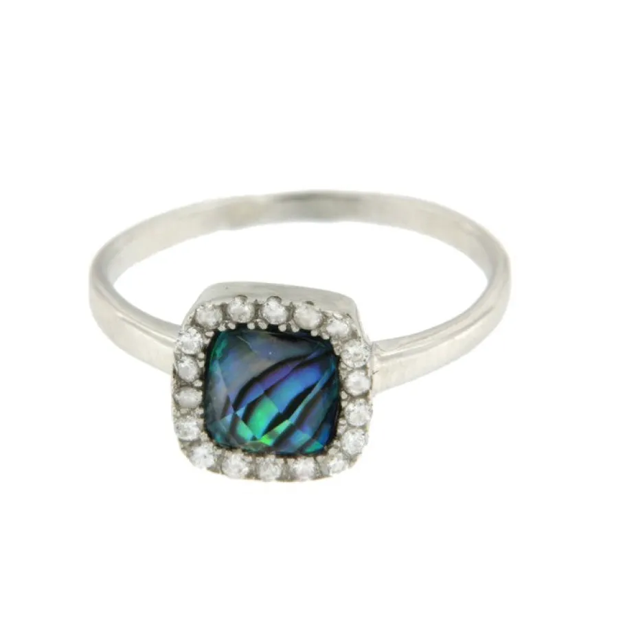 anillo_de_plata_con_piedr_1-2.webp Roman Joyero Anillos<Anillo de plata con piedra cristal abalone.