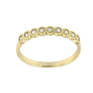 Roman Joyero Anillos<Anillo de plata de con circonitas