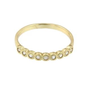 Roman Joyero Anillos<Anillo de plata de con circonitas