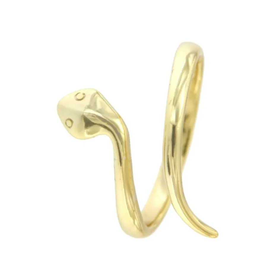 anillo_de_plata_de_primer_3.webp Roman Joyero Anillos<Anillo de plata de primera ley chapado con forma de serpiente