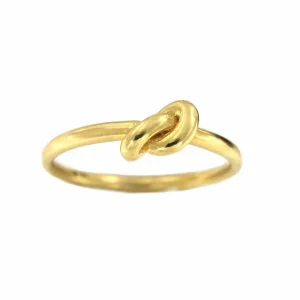 Roman Joyero Anillos<Anillo EDA en oro amarillo de 18 kilates con nudo marinero