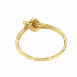 Roman Joyero Anillos<Anillo EDA en oro amarillo de 18 kilates con nudo marinero