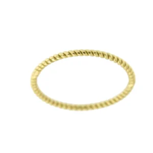 Roman Joyero Anillos<Anillo extrafino de plata de primera ley chapado con gallones
