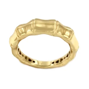Roman Joyero Anillos<Anillo FANDANGO de oro amarillo liso en 18 kilates