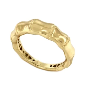 Roman Joyero Anillos<Anillo FANDANGO de oro amarillo liso en 18 kilates