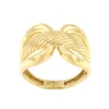 Roman Joyero Anillos<Anillo FARO de oro amarillo de 18 ktes clásico con gallones