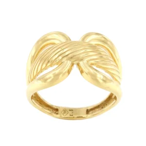 Roman Joyero Anillos<Anillo FARO de oro amarillo de 18 ktes clásico con gallones