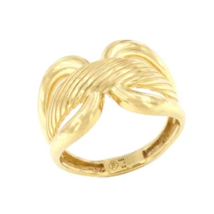 Roman Joyero Anillos<Anillo FARO de oro amarillo de 18 ktes clásico con gallones