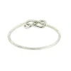 Roman Joyero Anillos<Anillo fino de plata con baño de oro y nudo marinero