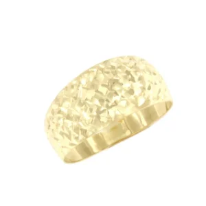Roman Joyero Anillos<Anillo ligero SONKAN en oro amarillo de 18 kilates con relieve