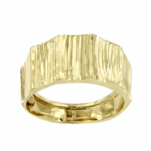 Roman Joyero Anillos<Anillo LIRIO lucido en oro amarillo de 18 kilates