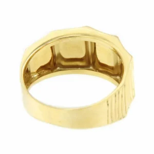 Roman Joyero Anillos<Anillo LIRIO lucido en oro amarillo de 18 kilates
