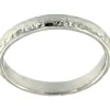 Roman Joyero Anillos<ANTIPAXOS, alianza de plata de ley rodiada.