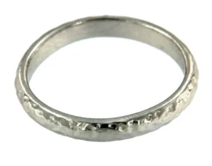 Roman Joyero Anillos<ANTIPAXOS, alianza de plata de ley rodiada.