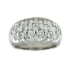 Roman Joyero Anillos<AOSTA, Anillo de oro y diamantes con 5 bandas.