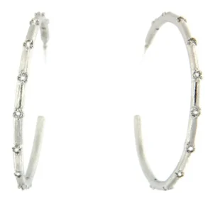 Roman Joyero Pendientes<APENINOS, pendientes de plata de ley rodiada con circonitas.