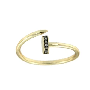 Roman Joyero Anillos<APHOFIS, anillo en plata de ley con circonitas