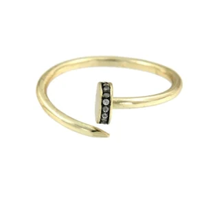 Roman Joyero Anillos<APHOFIS, anillo en plata de ley con circonitas