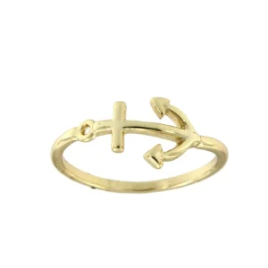 Roman Joyero Anillos<APOLONIO, anillo en plata de ley dorado