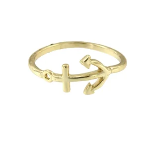 Roman Joyero Anillos<APOLONIO, anillo en plata de ley dorado