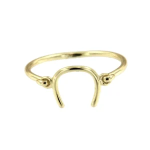 Roman Joyero Anillos<AQUILA, anillo en plata de ley dorado
