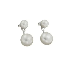 Roman Joyero Pendientes<ARANIS, pendientes en plata de ley con perlas
