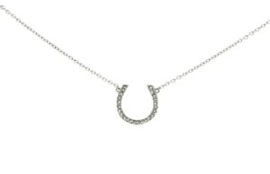 Roman Joyero Cadenas Y Gargantillas<ARANJUEZ, cadena de plata rodiada con herradura