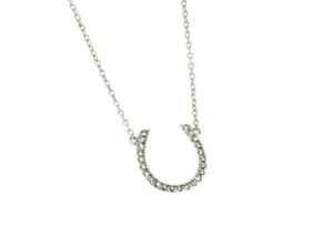 Roman Joyero Cadenas Y Gargantillas<ARANJUEZ, cadena de plata rodiada con herradura