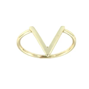 Roman Joyero Anillos<ARENAL, anillo en plata de ley dorado