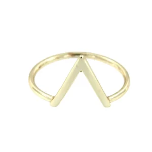 Roman Joyero Anillos<ARENAL, anillo en plata de ley dorado