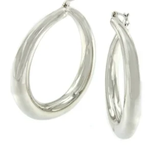 Roman Joyero Pendientes<Argollas ALMA en plata o chapada en oro
