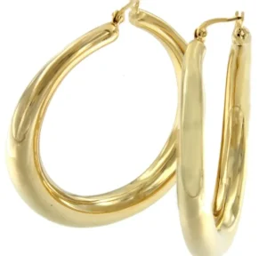 Roman Joyero Pendientes<Argollas ALMA en plata o chapada en oro