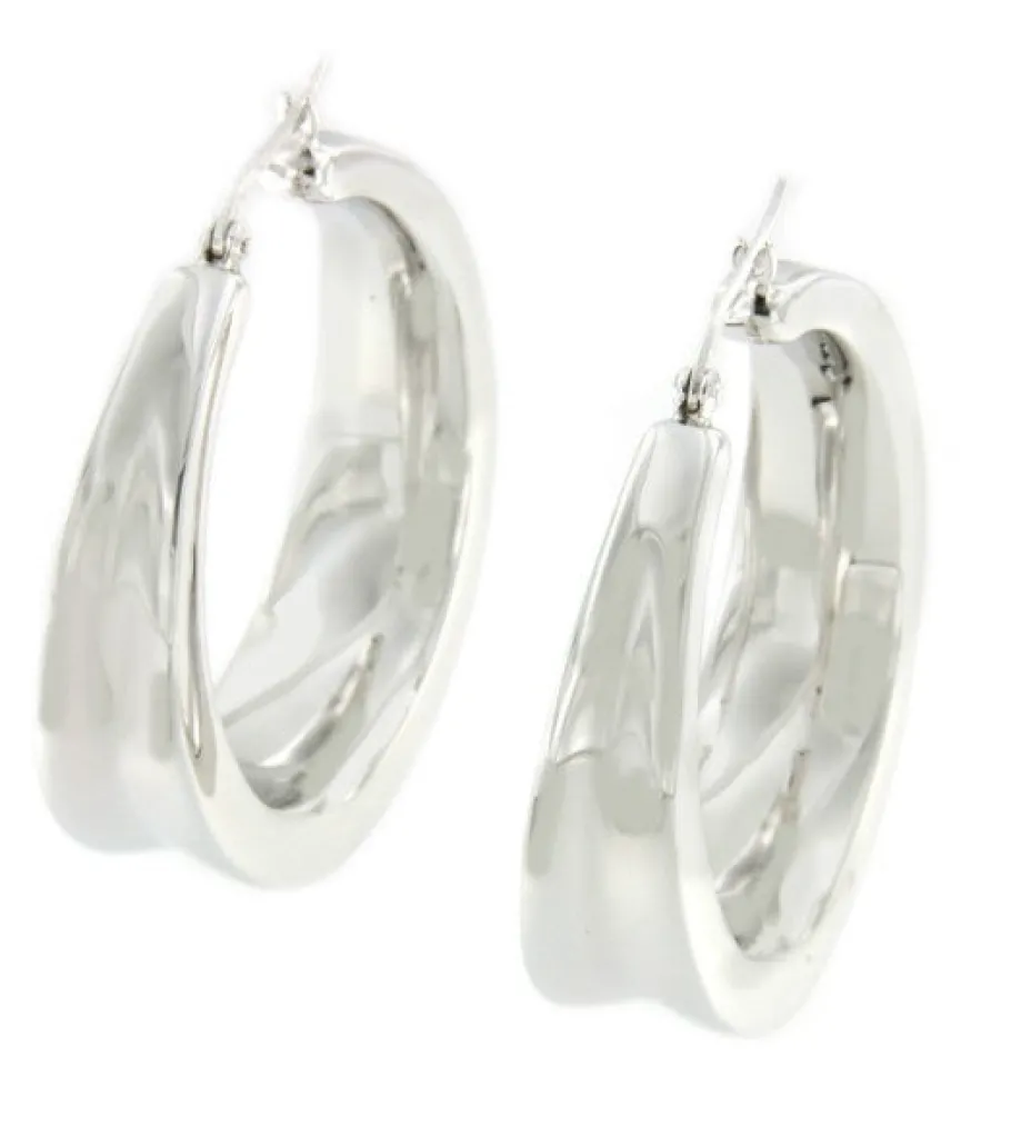 argollas_chevery_en_plata_2.webp Roman Joyero Pendientes<Argollas CHEVERY en plata o chapada en oro