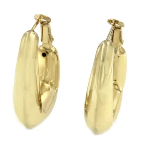 Roman Joyero Pendientes<Argollas COMOX en plata o chapada en oro