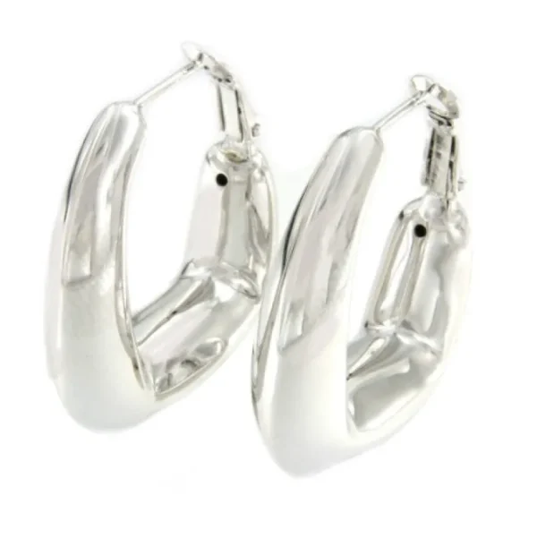 Roman Joyero Pendientes<Argollas COMOX en plata o chapada en oro