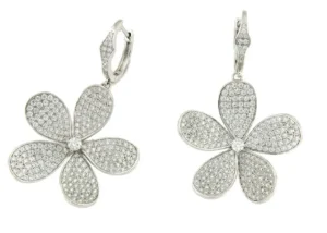 Roman Joyero Pendientes<Argollas de plata TEPUAL con circonitas