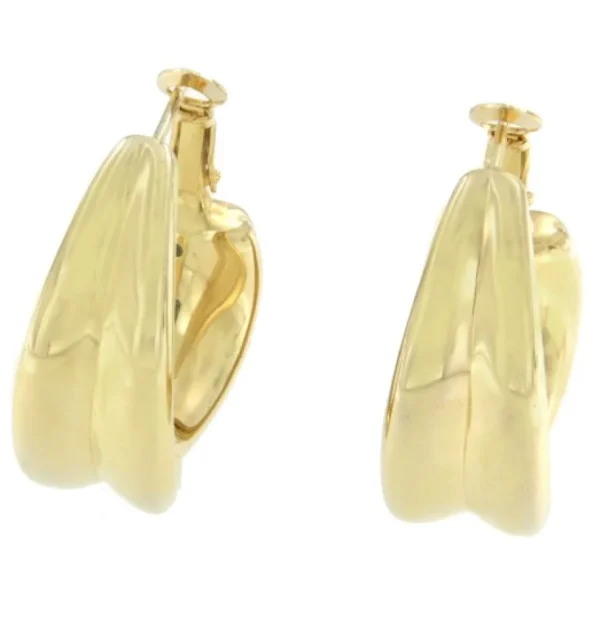 Roman Joyero Pendientes<Argollas GUILLAM en plata o chapada en oro