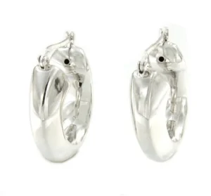 Roman Joyero Pendientes<Argollas KEROA en plata o chapada en oro